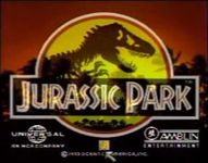 Jurassic Park, capture d'écran